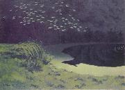 Felix Vallotton The Pond painting